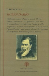 Portada escaneada Rubén Darío