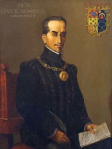 Retrato Inca Garcilaso