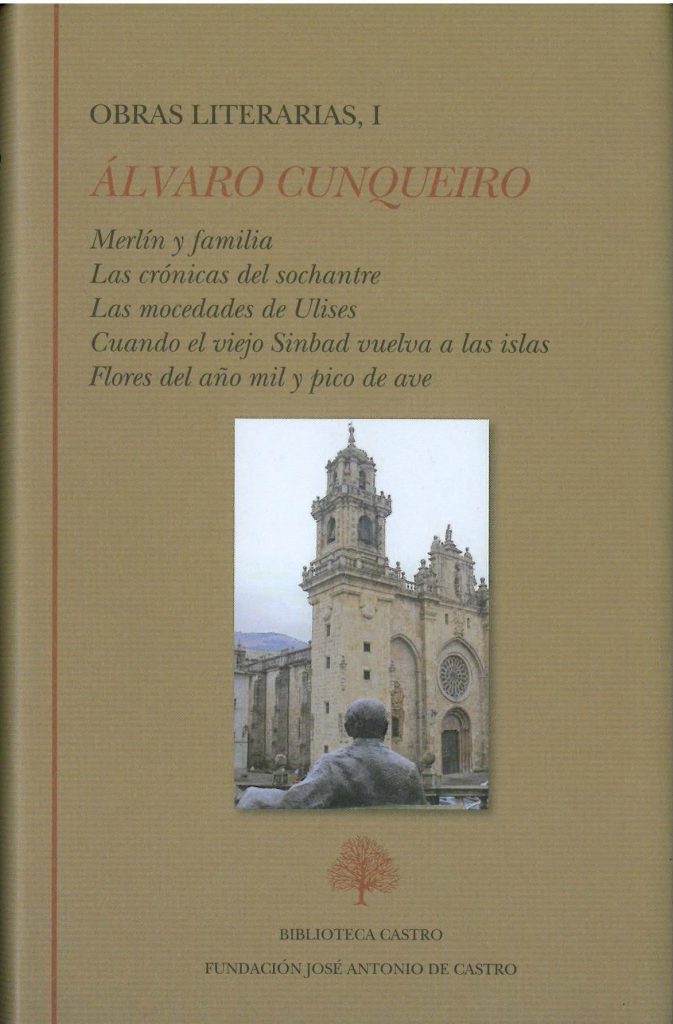 CUNQUEIRO, Álvaro - Tomo I. Merlín y familia, Las crónicas del Sochantre, ... (3ª edición)
