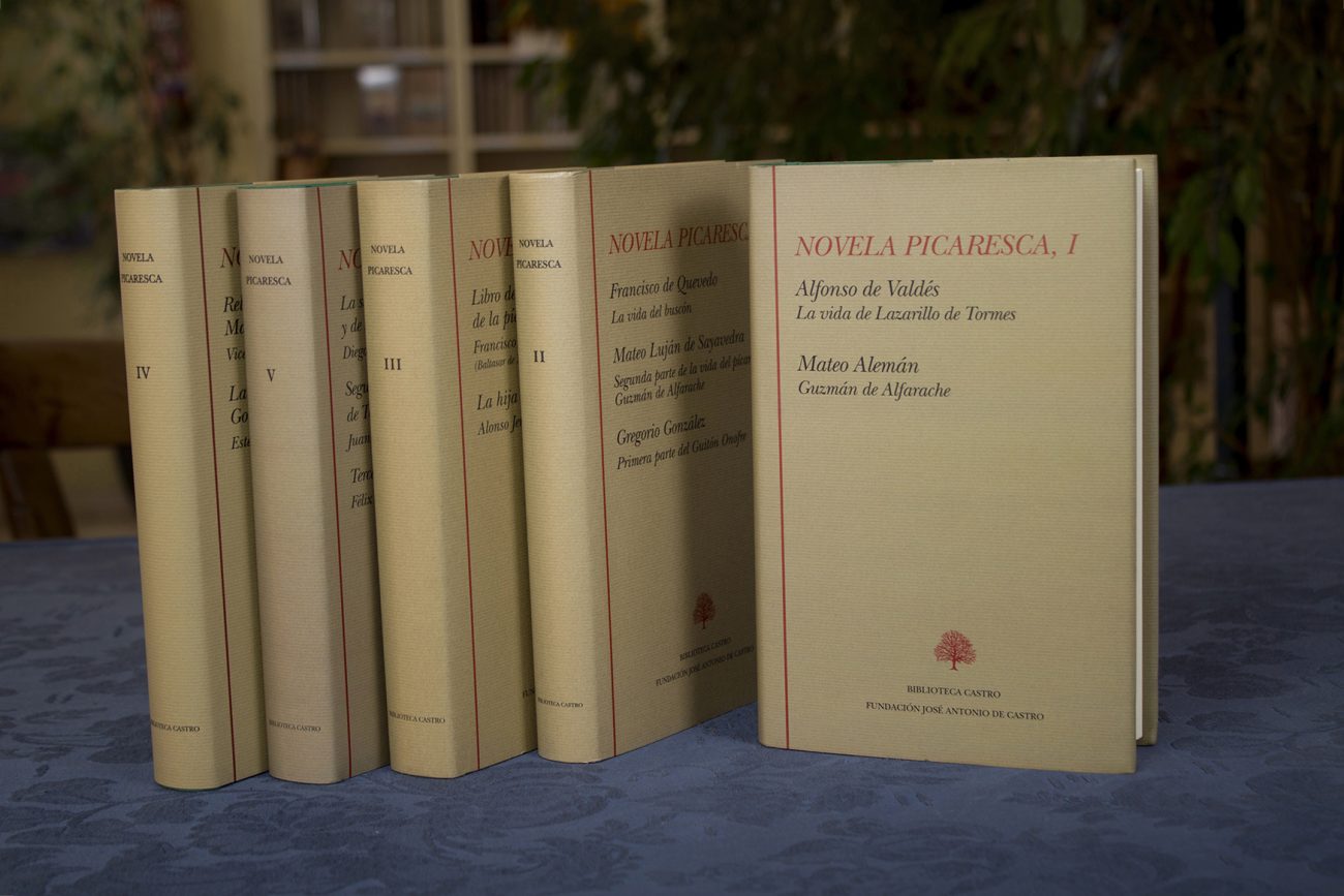 COLECCIÓN NOVELA PICARESCA